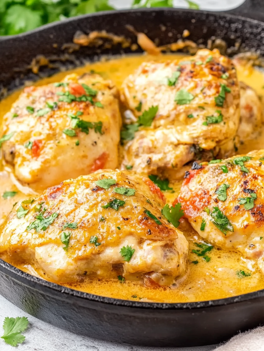 Spicy Brazilian Coconut Chicken