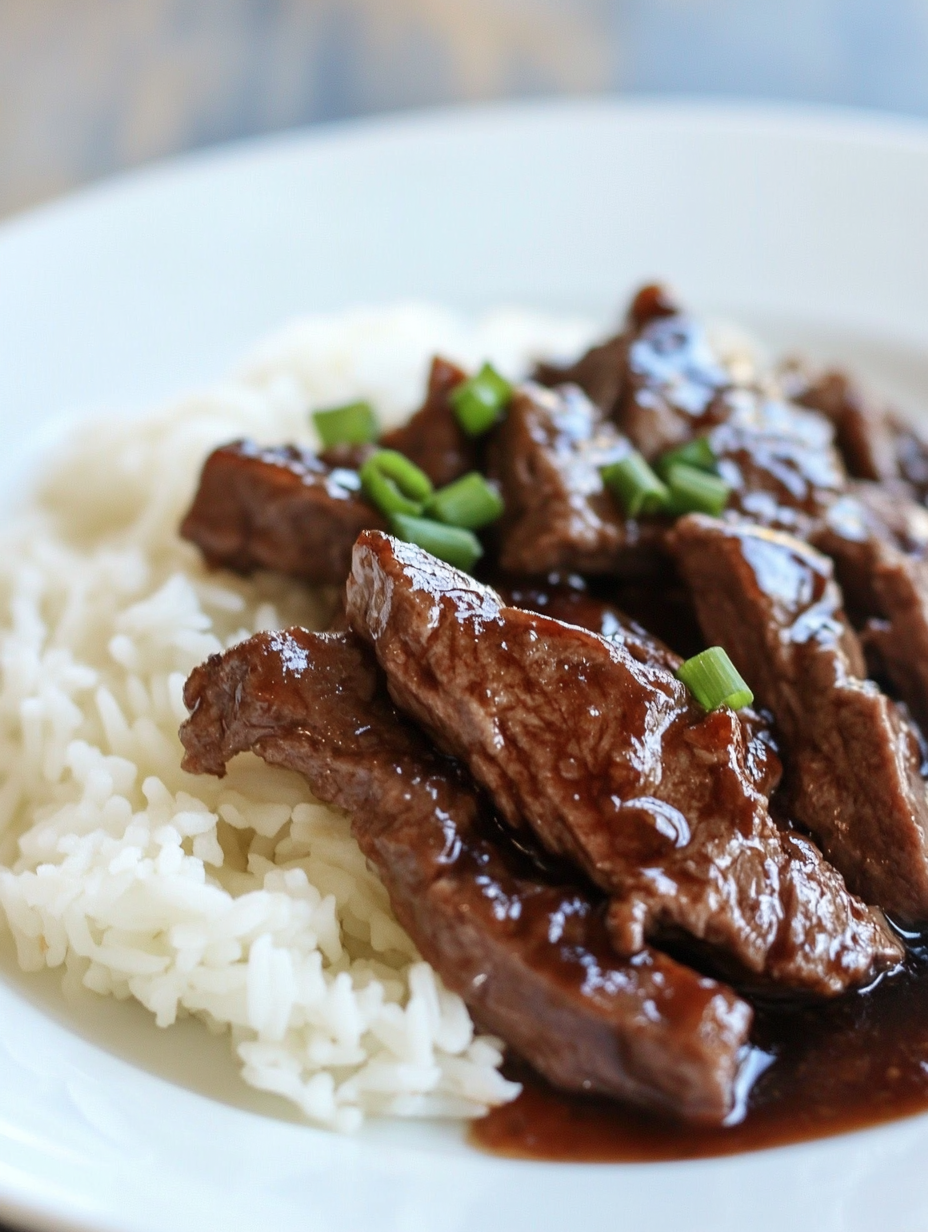 Easy Chinese Pepper Steak