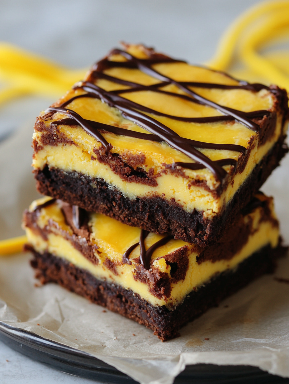 Perfect Lemon Brownies for Dessert