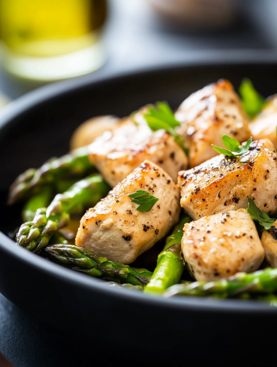 Easy Chicken and Asparagus Recipe