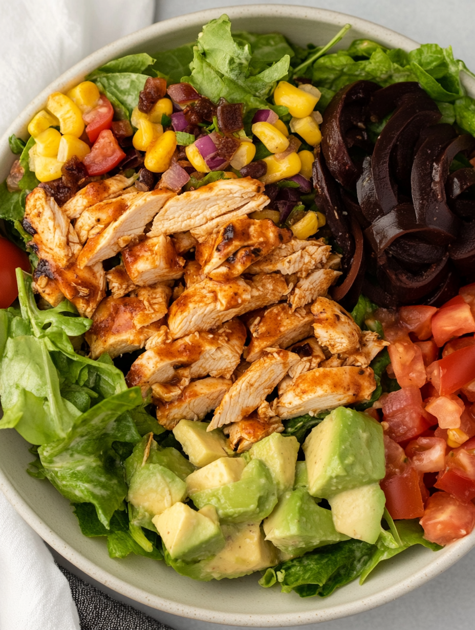 Healthy Southwest Chicken Salad (30-Minutes)