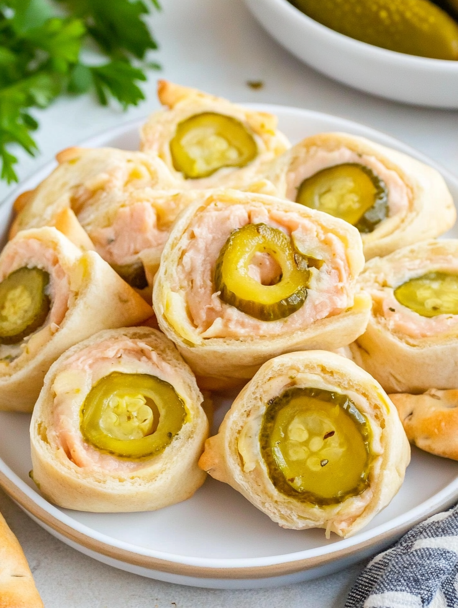 Pickle Dip Pinwheels
