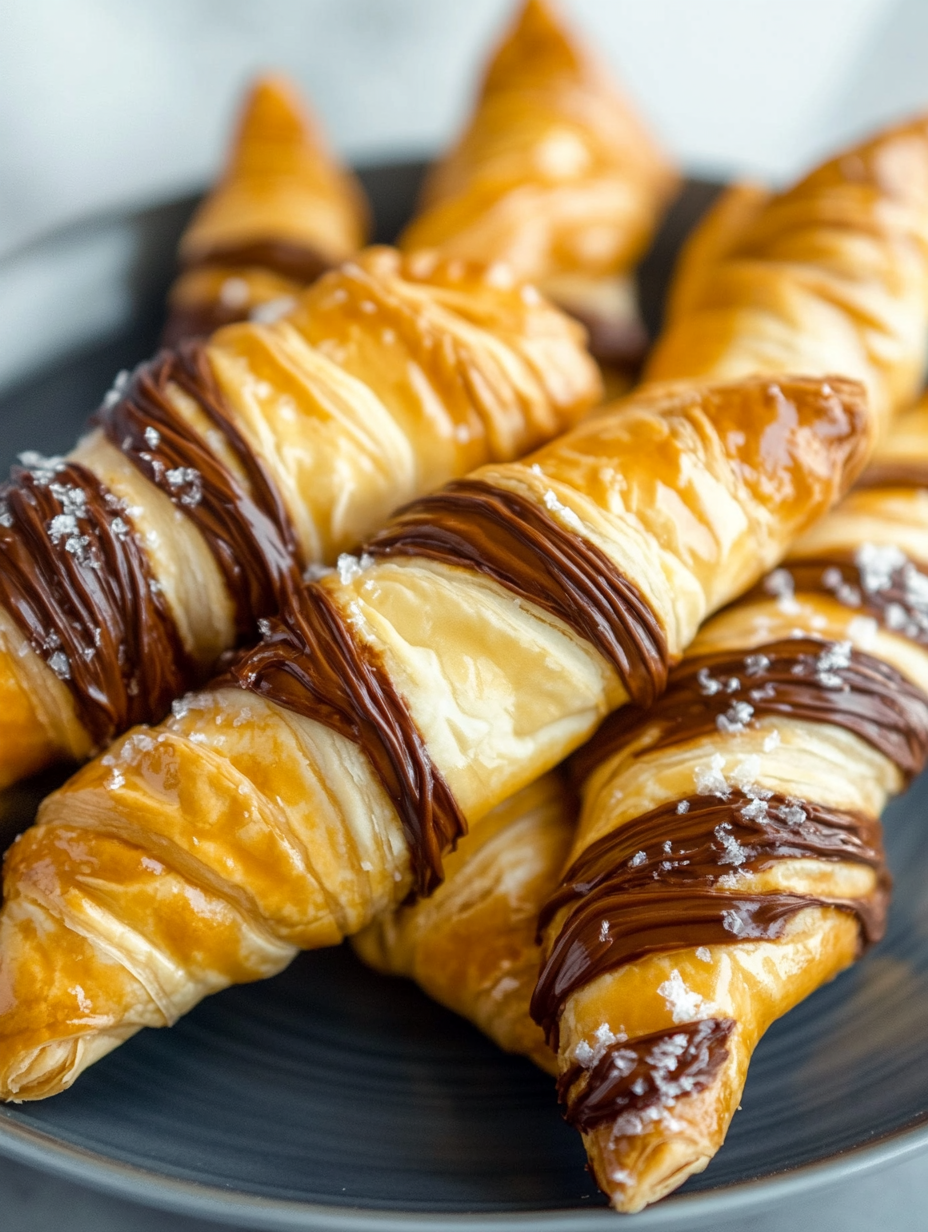 Puff Pastry Nutella Twists