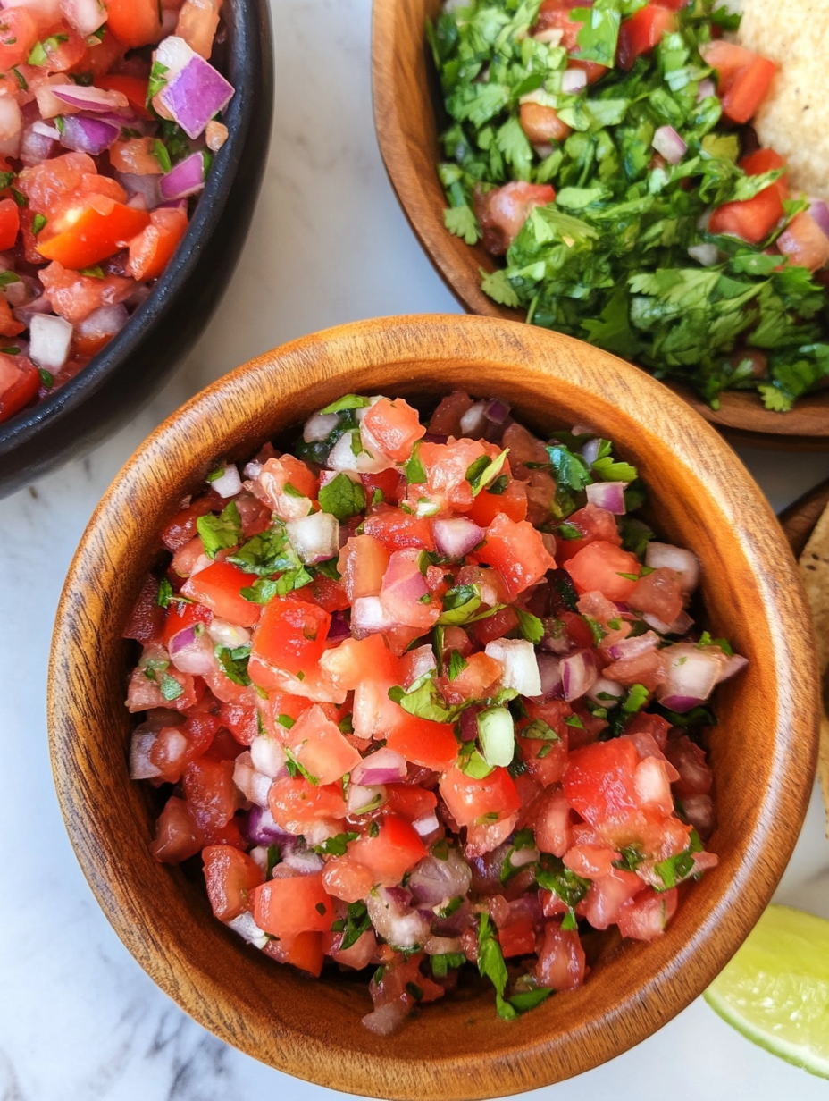 Pico de Gallo: The Fresh and Zesty Salsa You Can’t Resist