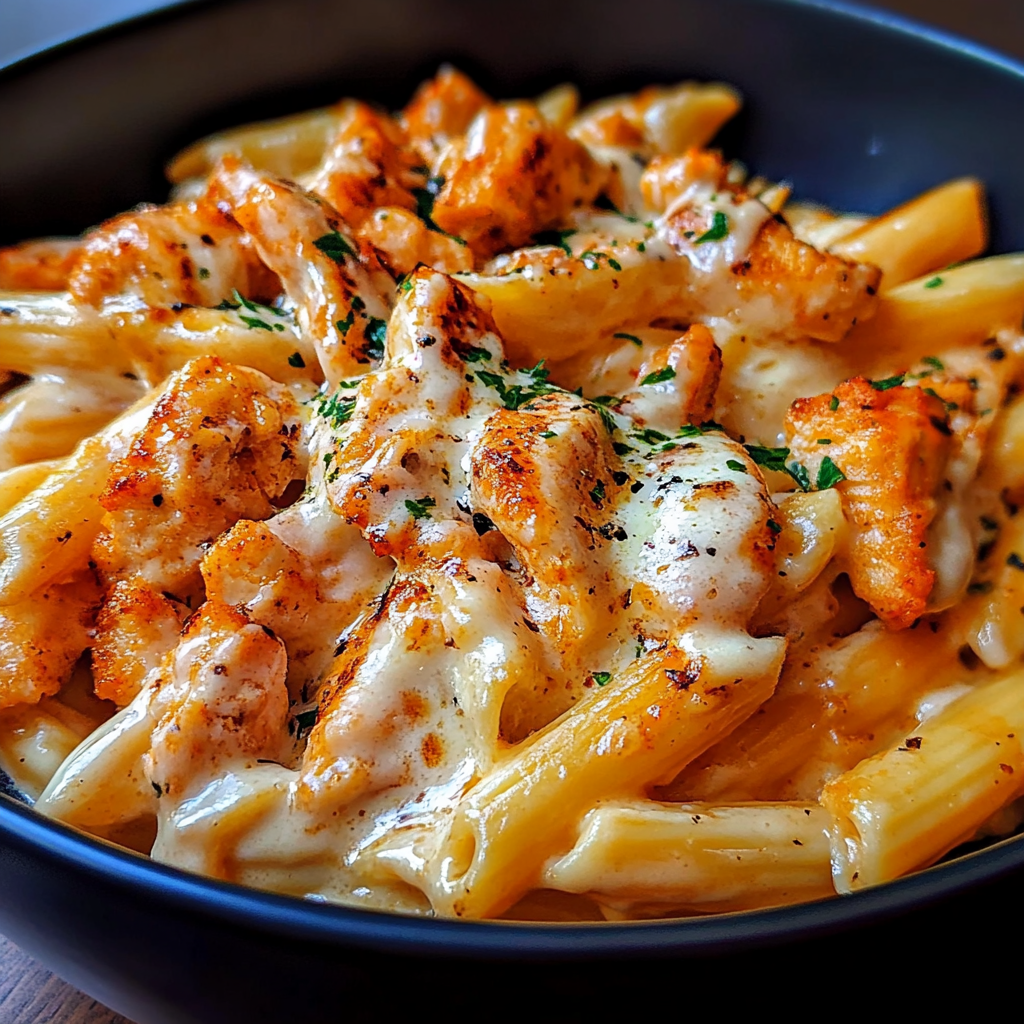 Buffalo Chicken Alfredo