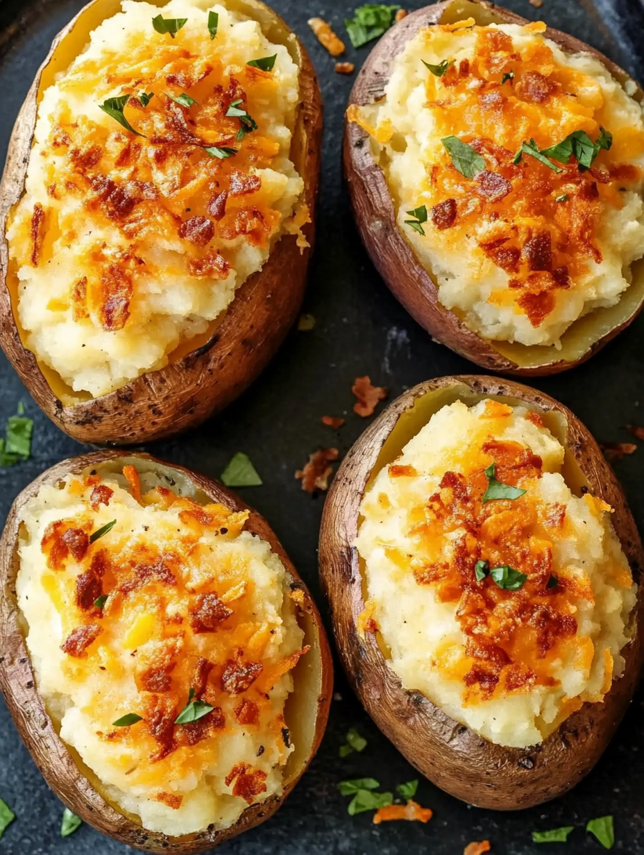 The Ultimate Guide to Making Perfect Twice Baked Potatoes