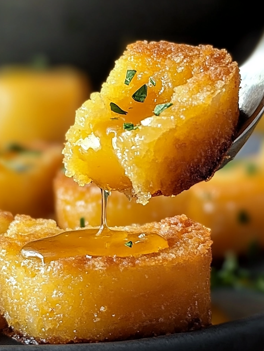 Southern-Style Honey Butter Cornbread Poppers