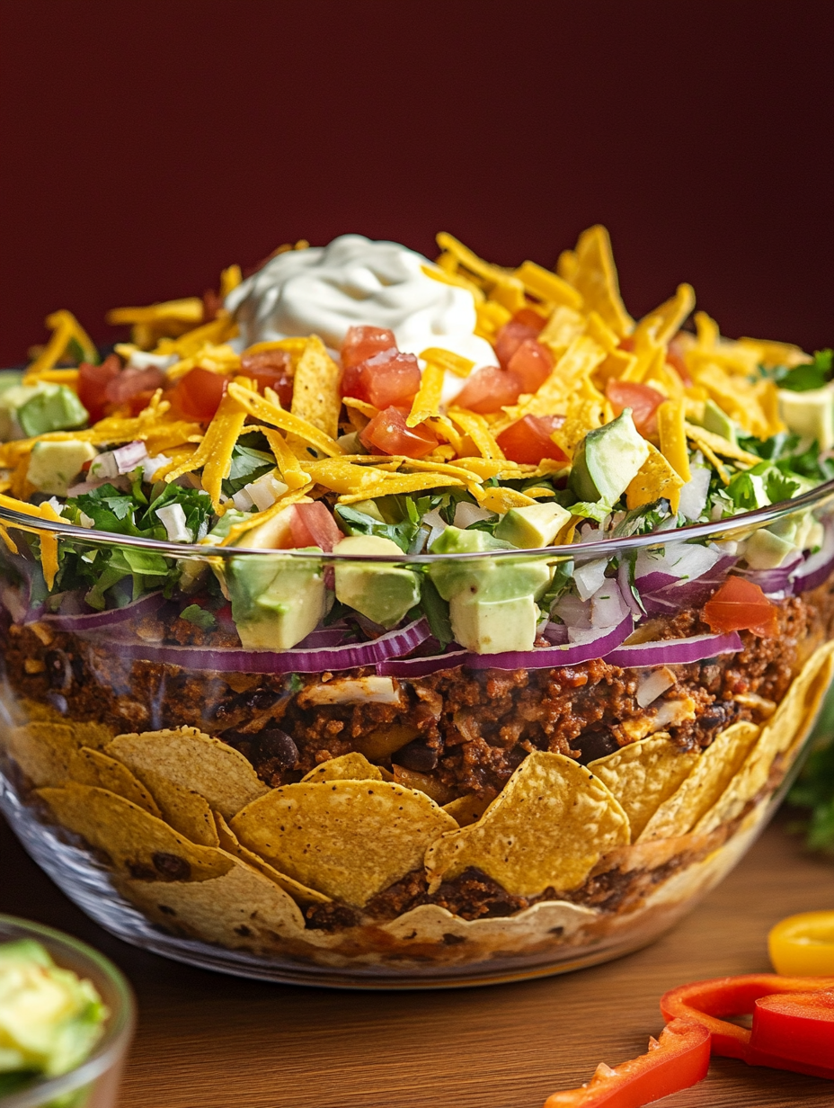 7 Layer Taco Salad Recipe