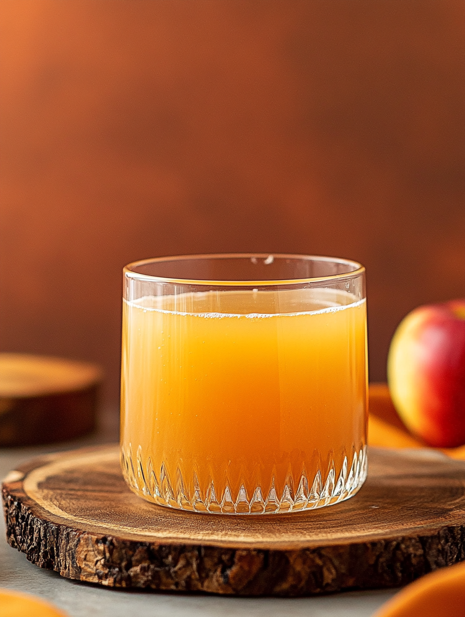 Homemade Fresh Apple Juice