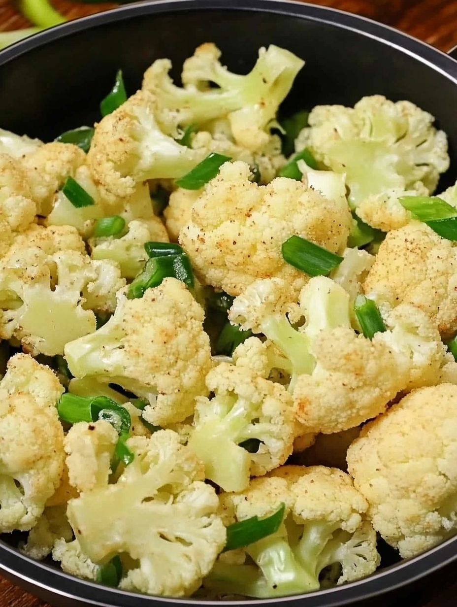 Golden Cauliflower Delight: A Crispy, Nutritious Treat