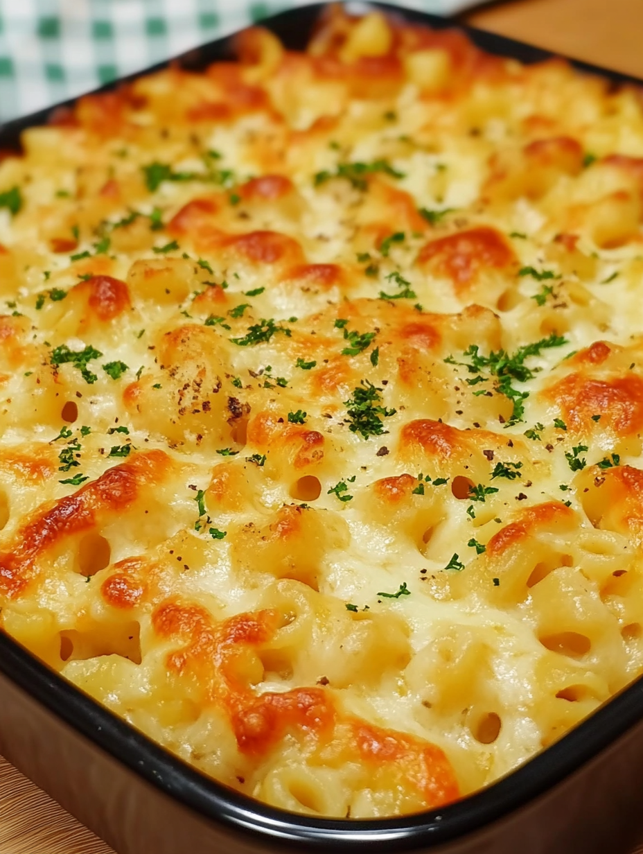 Creamy Chicken Pasta Bake – The Ultimate Comfort Food