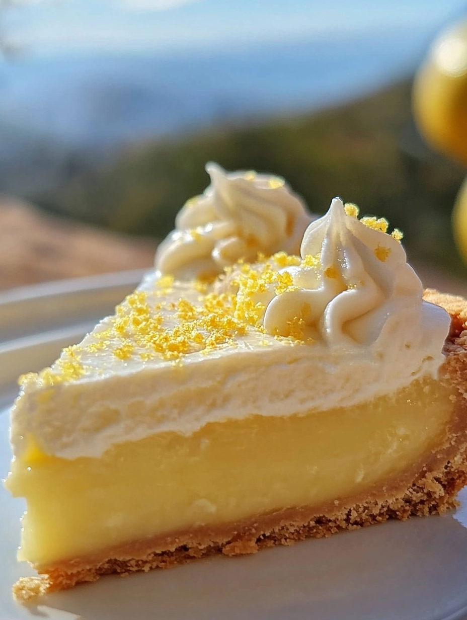 Lemon Bliss Tart