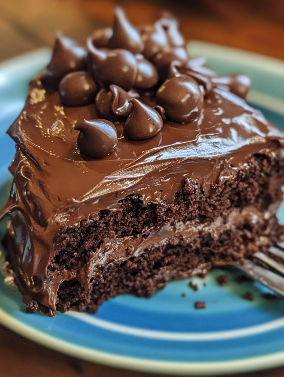 Chocolate Ooey Gooey Cake