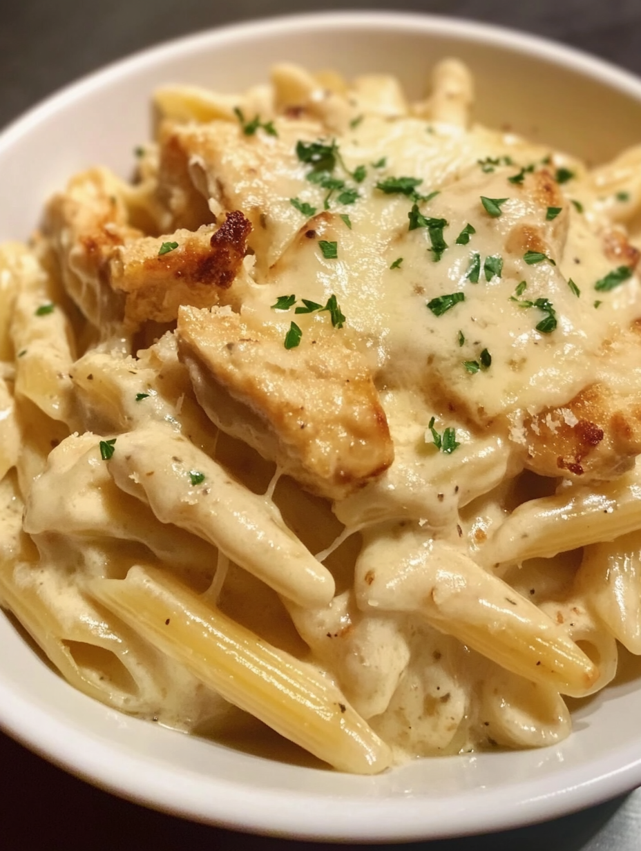 Crack Chicken Penne