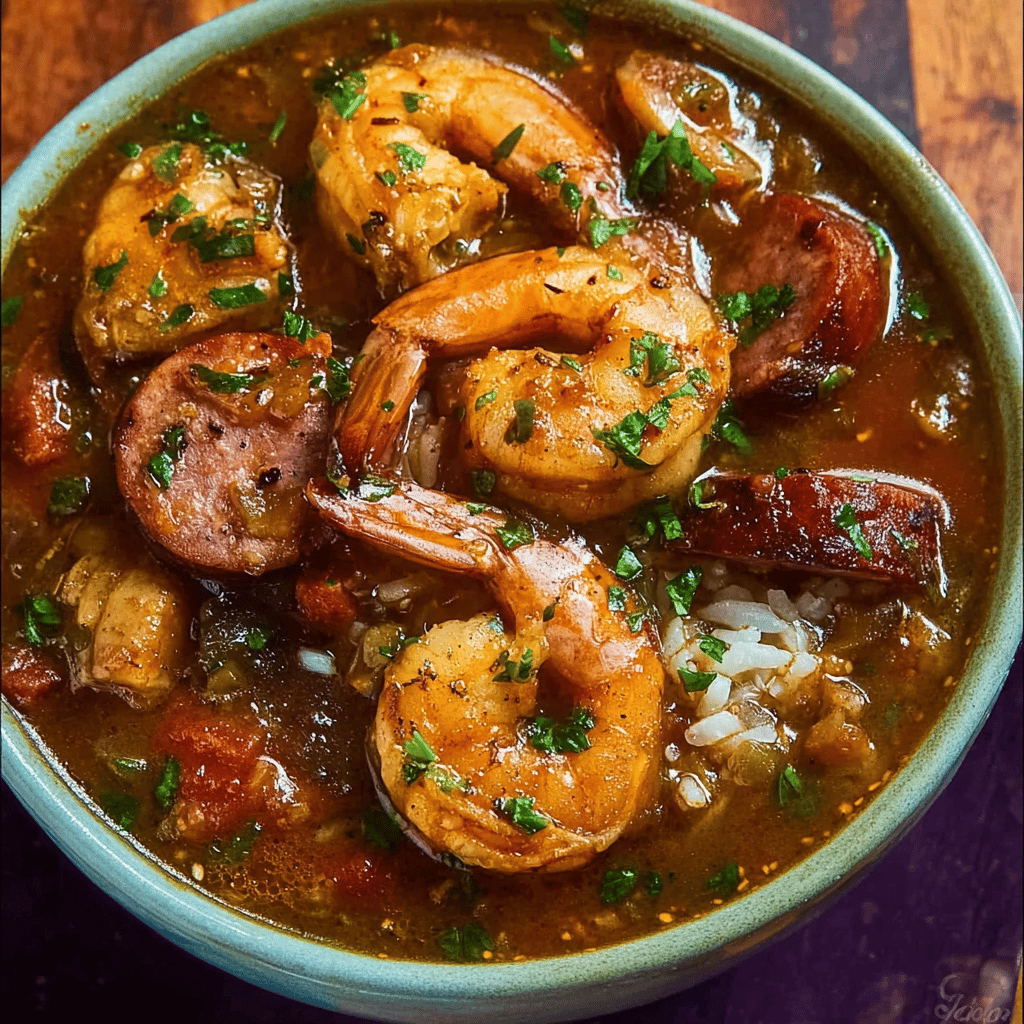 Louisiana Seafood Gumbo