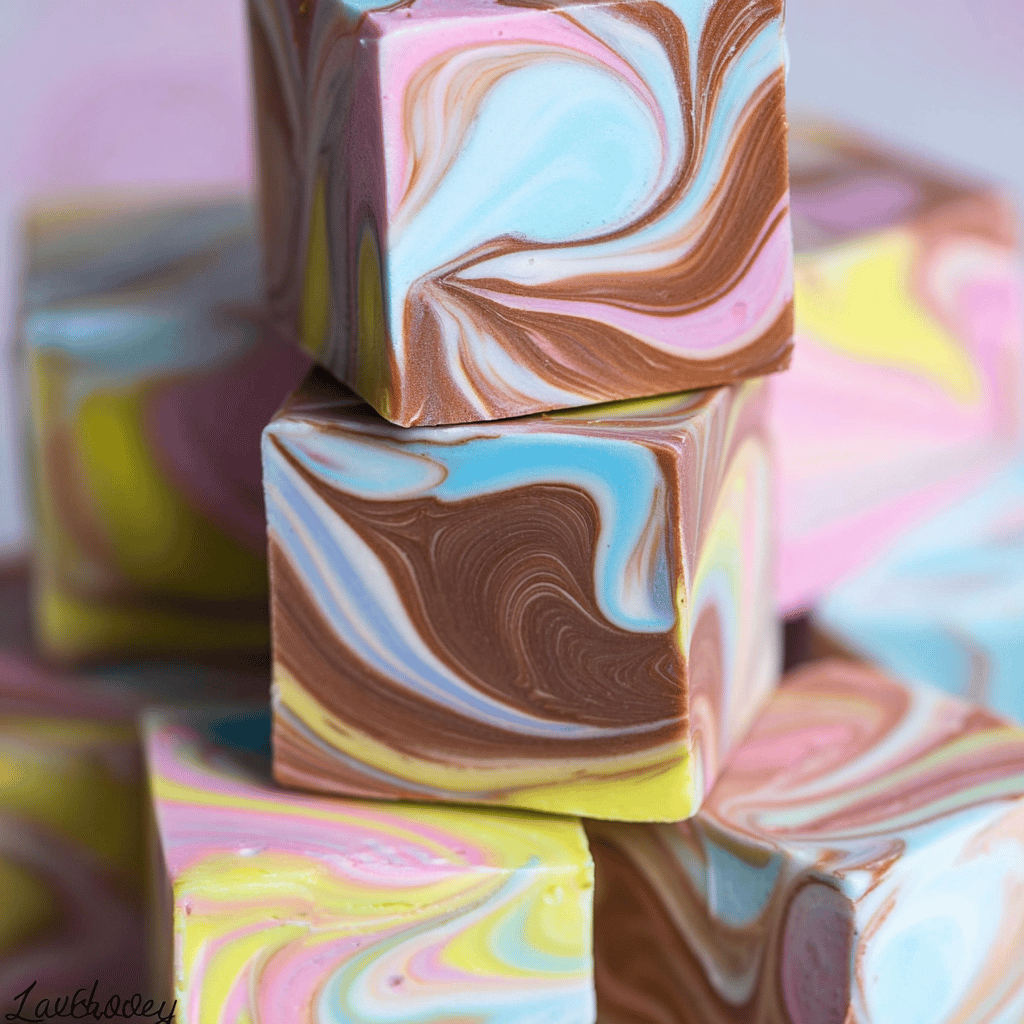 Easy Marshmallow Swirl Fudge
