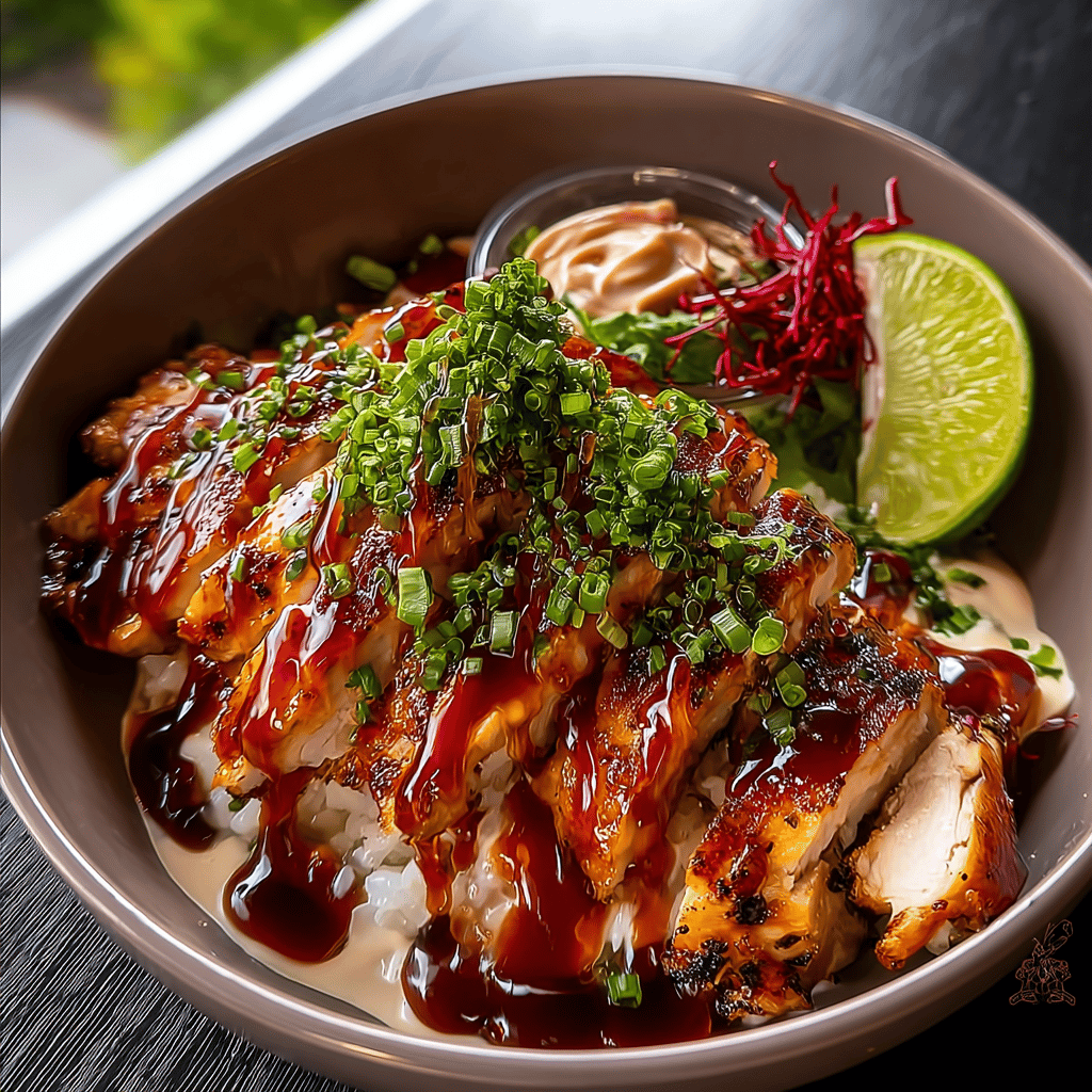 Quick Sweet Chili Chicken Bowl Recipe