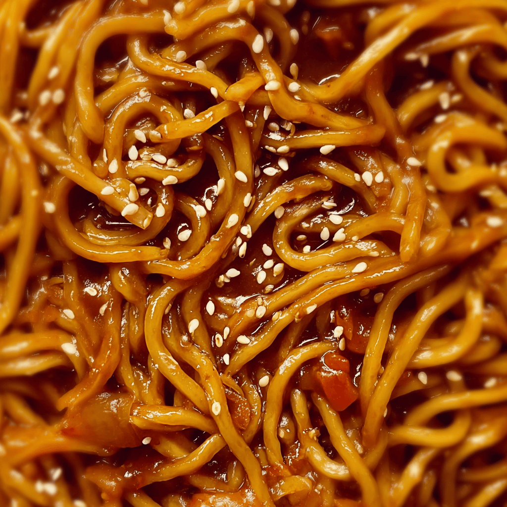 Easy Hibachi Noodles