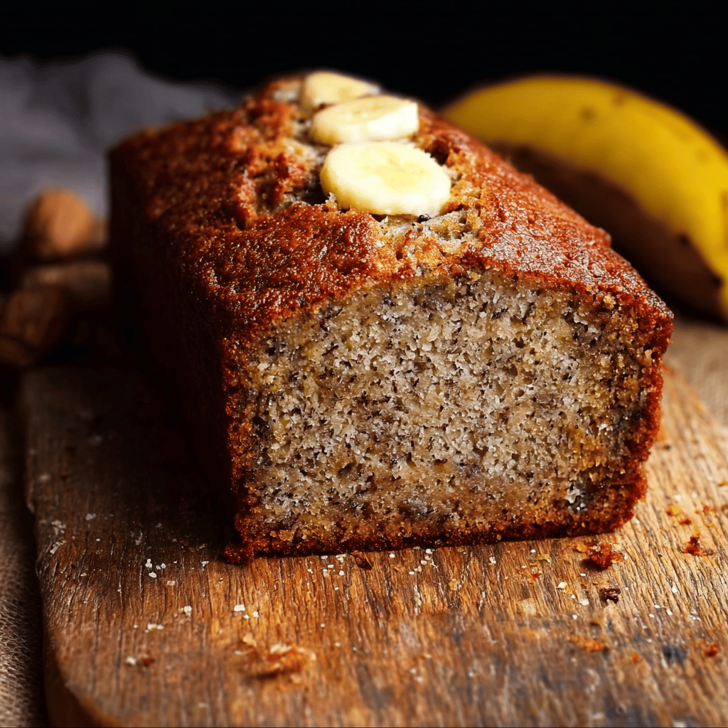 Easy Moist Banana Bread