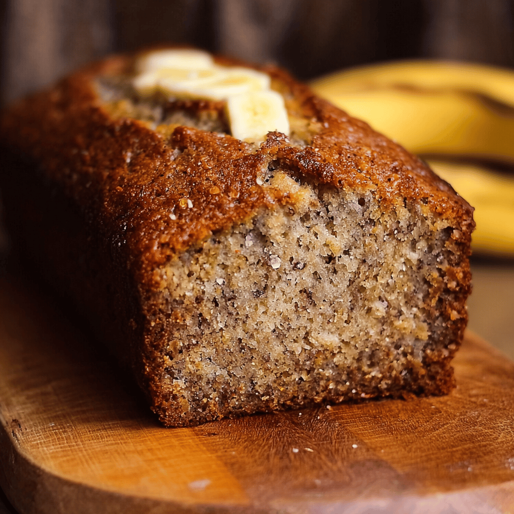Easy Moist Banana Bread