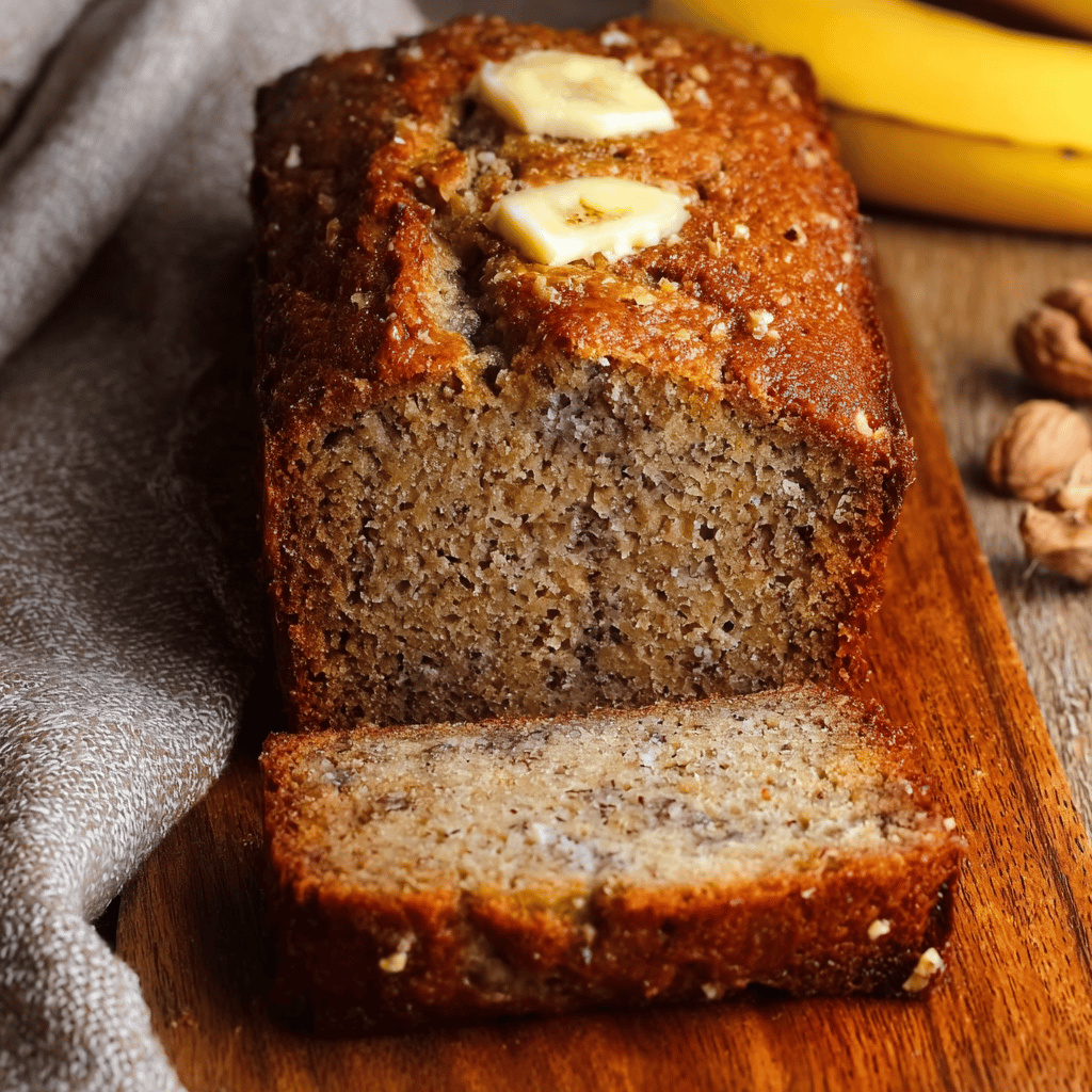 Easy Moist Banana Bread