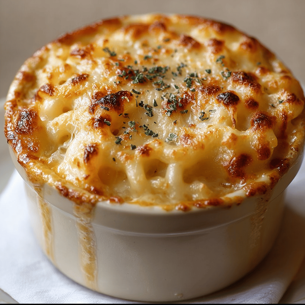 French Onion Pasta Bowls