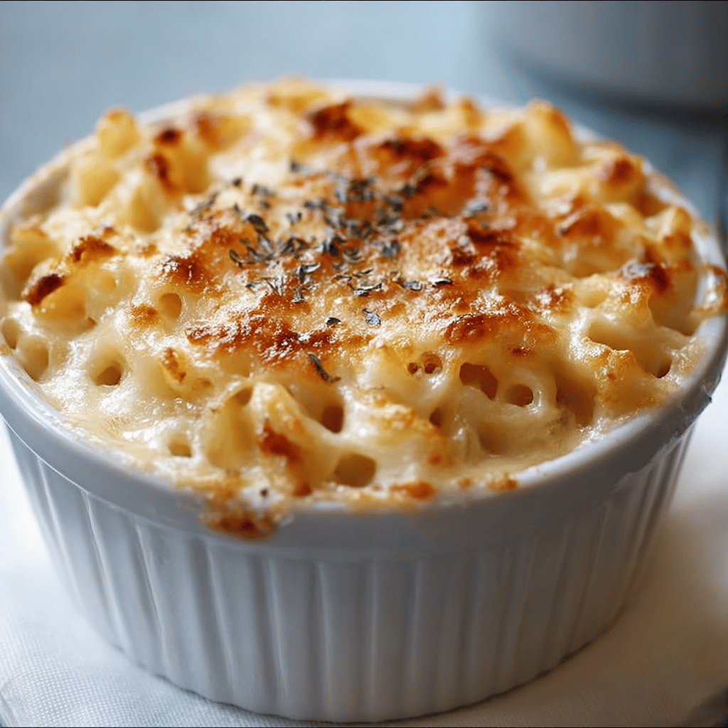 French Onion Pasta Bowls