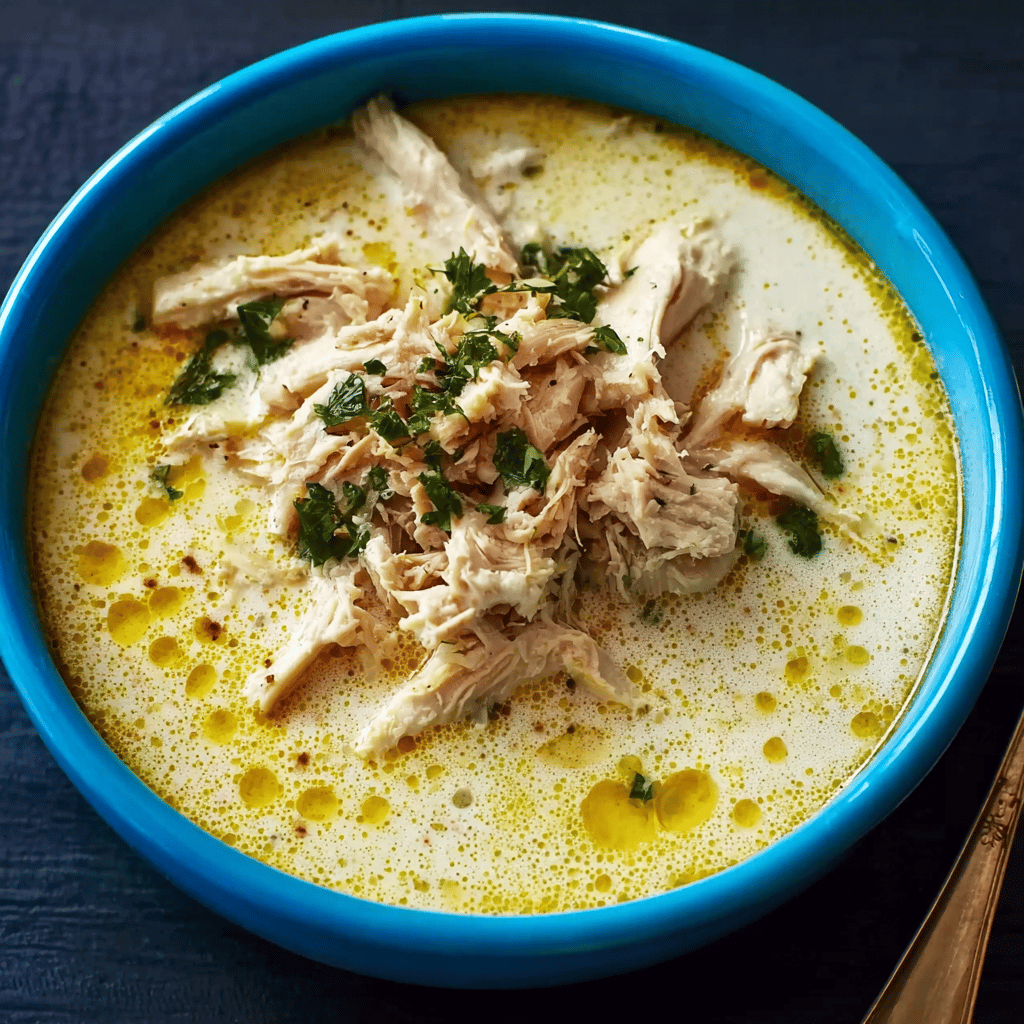 Avgolemono Soup