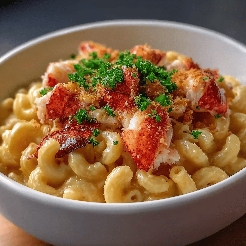 Lobster Mac and Cheese