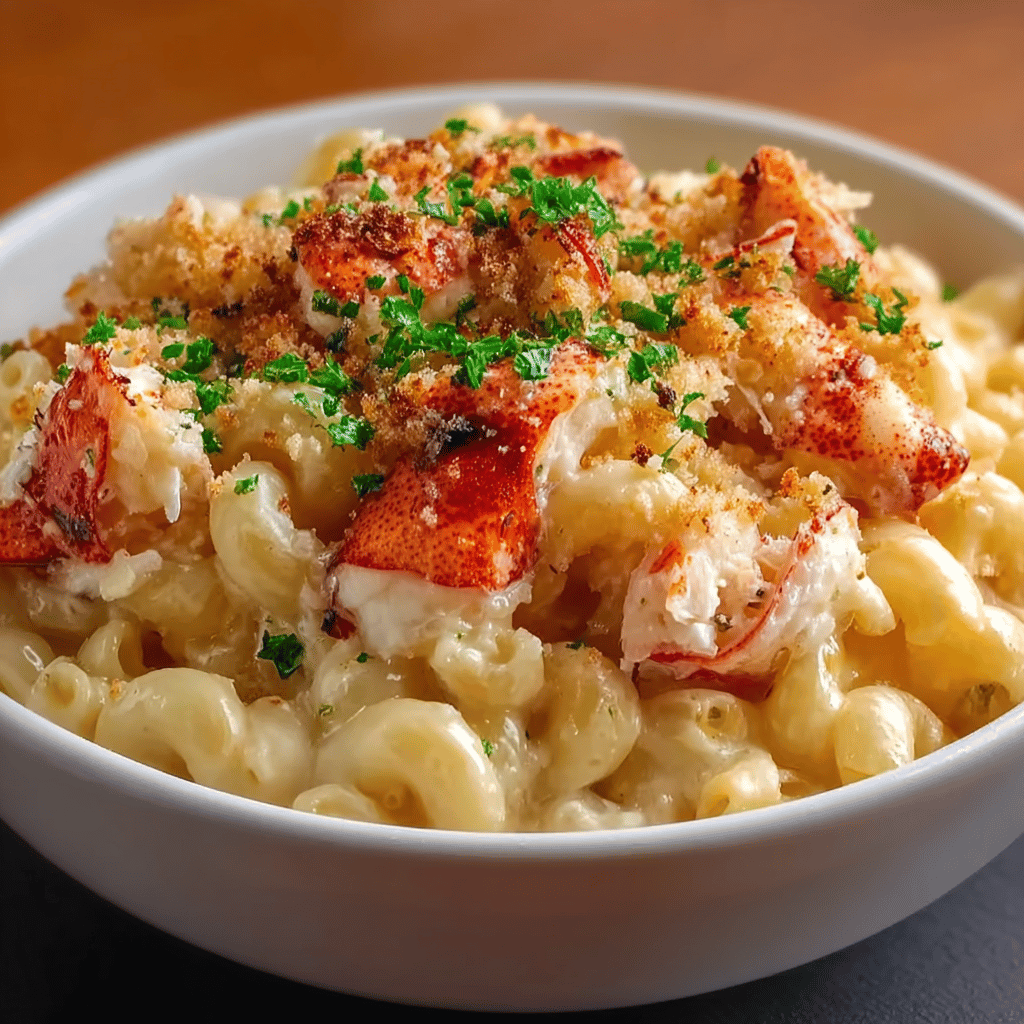 Lobster Mac and Cheese