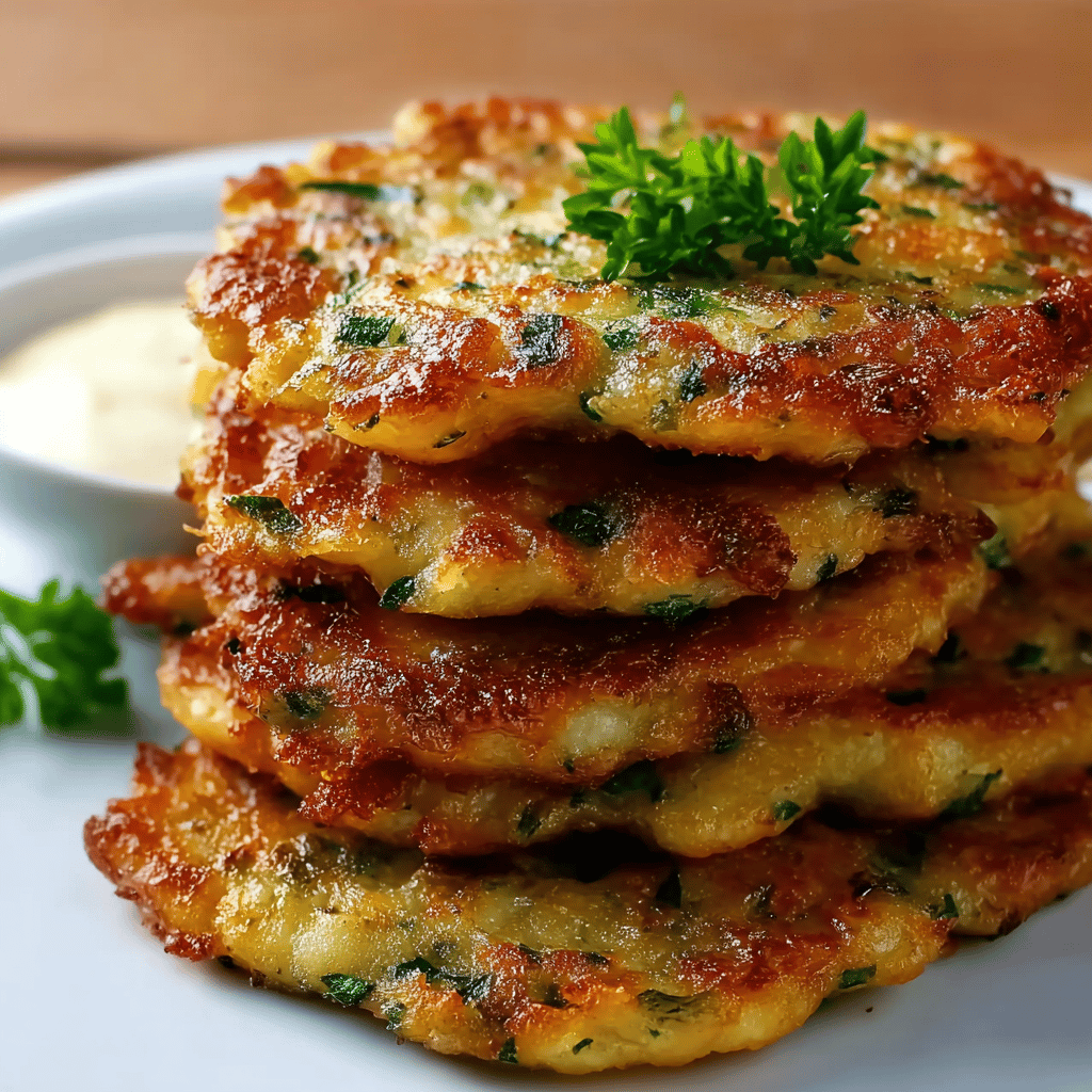 Zucchini Fritters