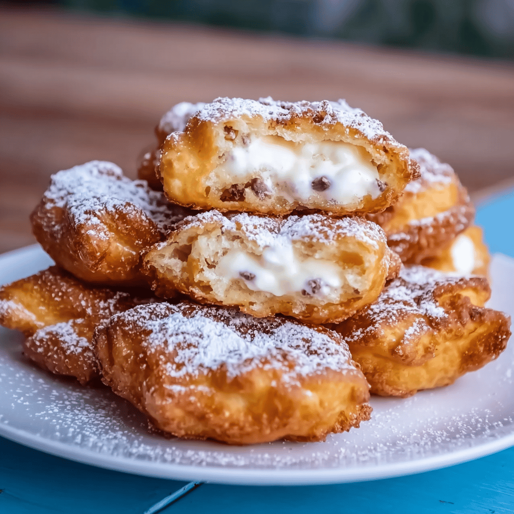 Deep Fried Marshmallows