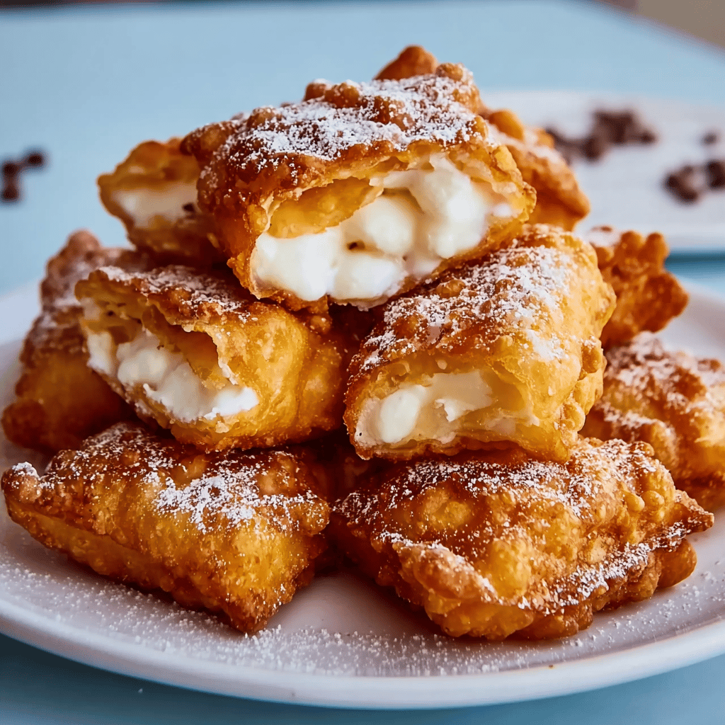 Deep Fried Marshmallows