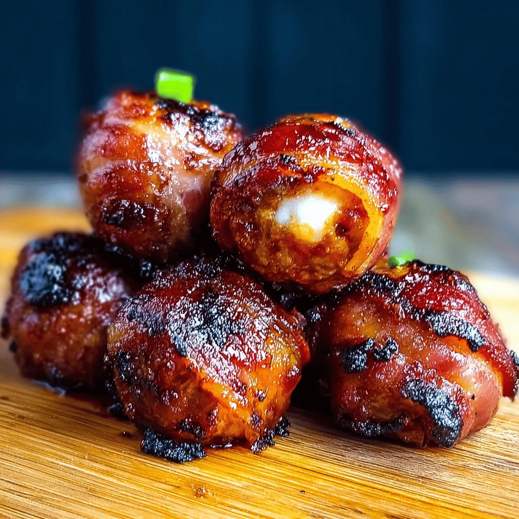 Cheddar BBQ Bacon Bombs