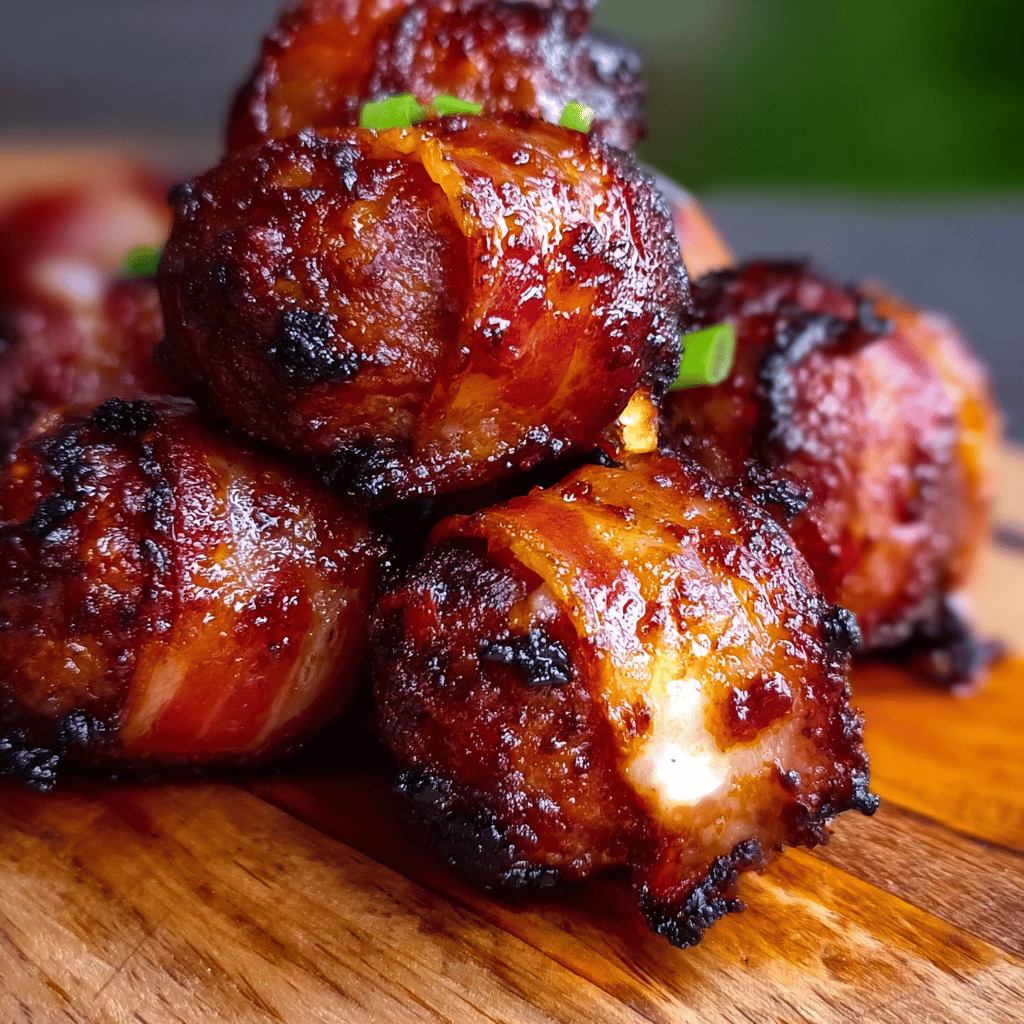 Cheddar BBQ Bacon Bombs
