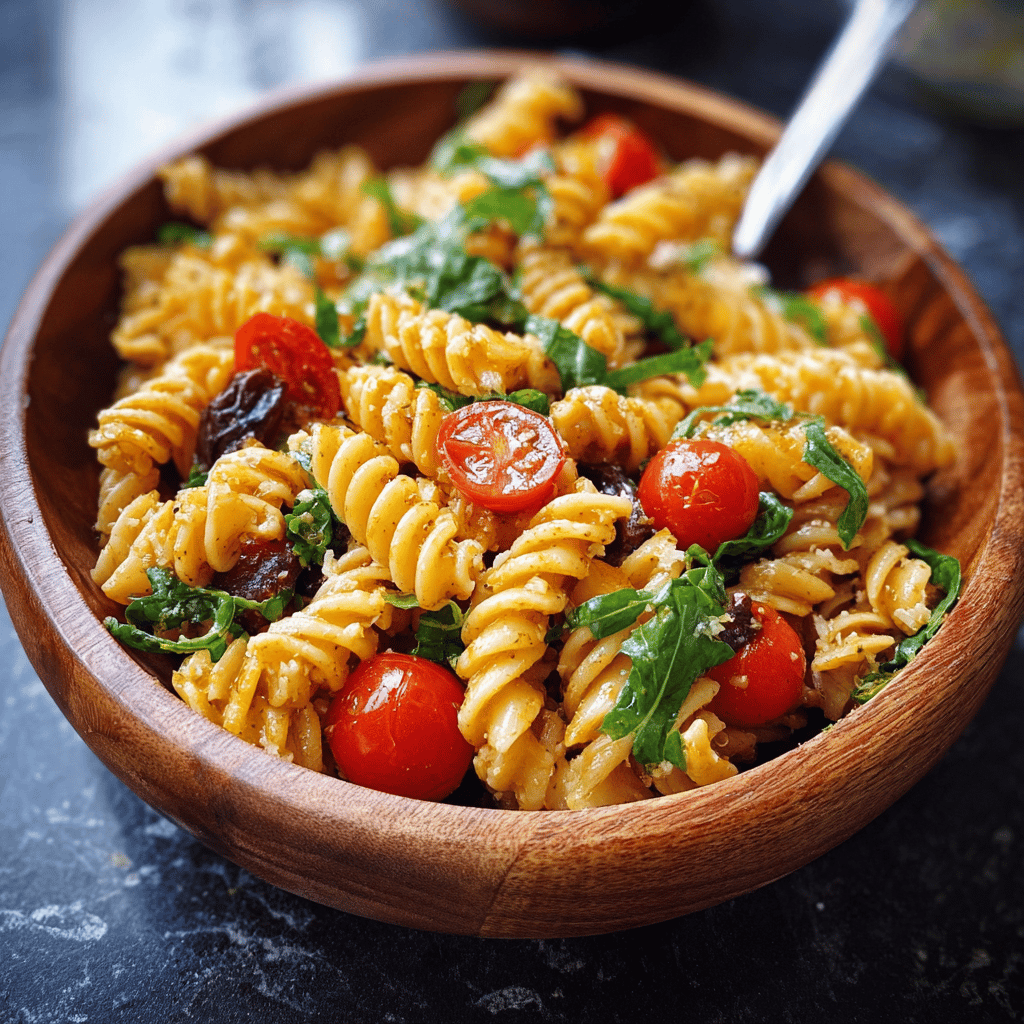 Italian Pasta Salad (Vegetarian)