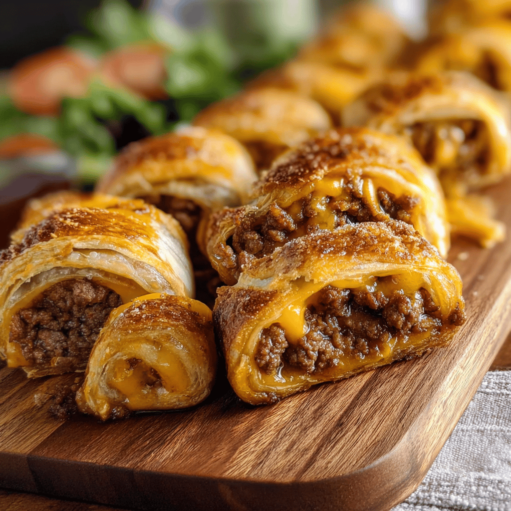 Cheeseburger Rollups