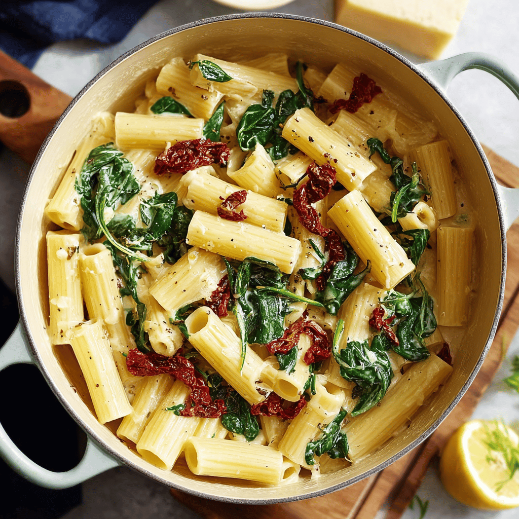 One-Pot Lemon Ricotta Pasta