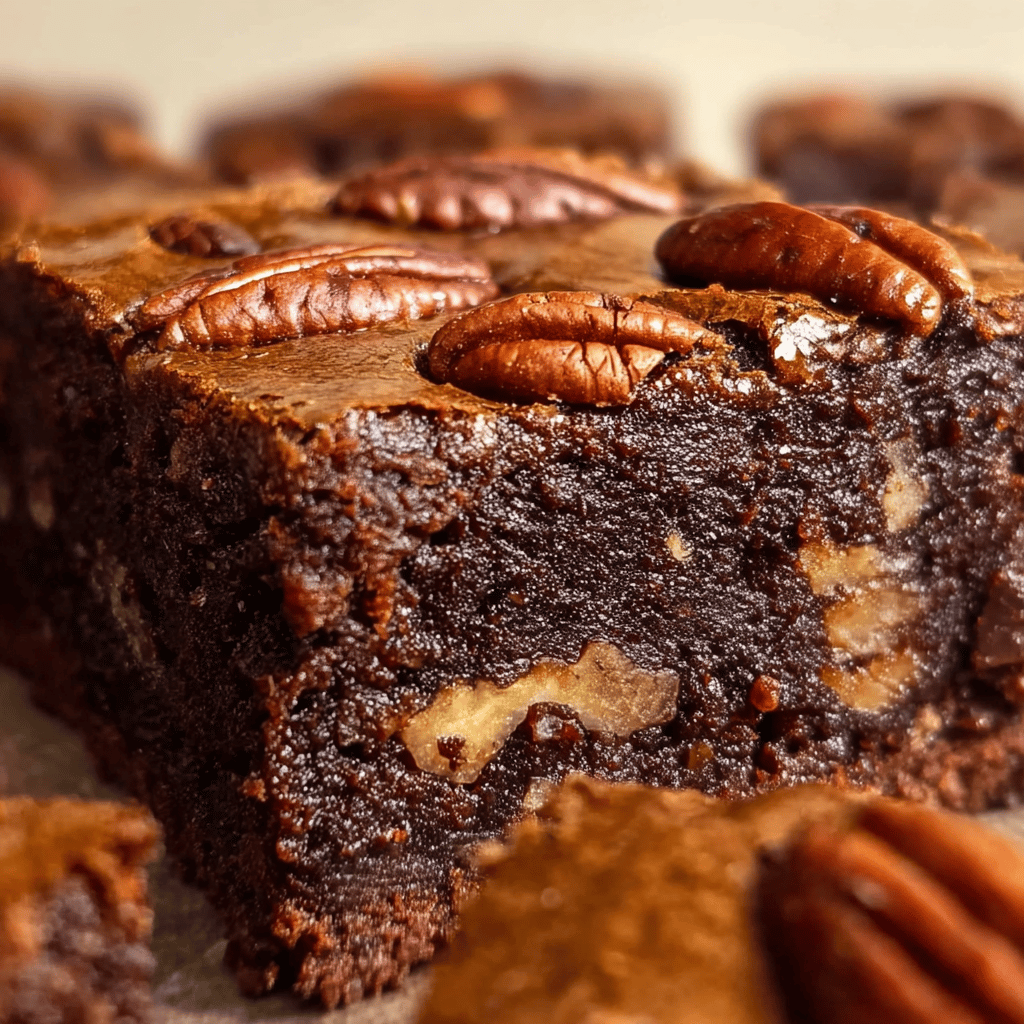 Pecan Pie Brownies
