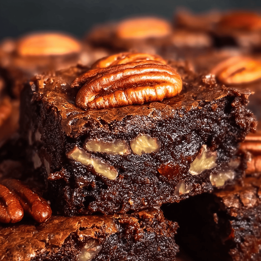 Pecan Pie Brownies