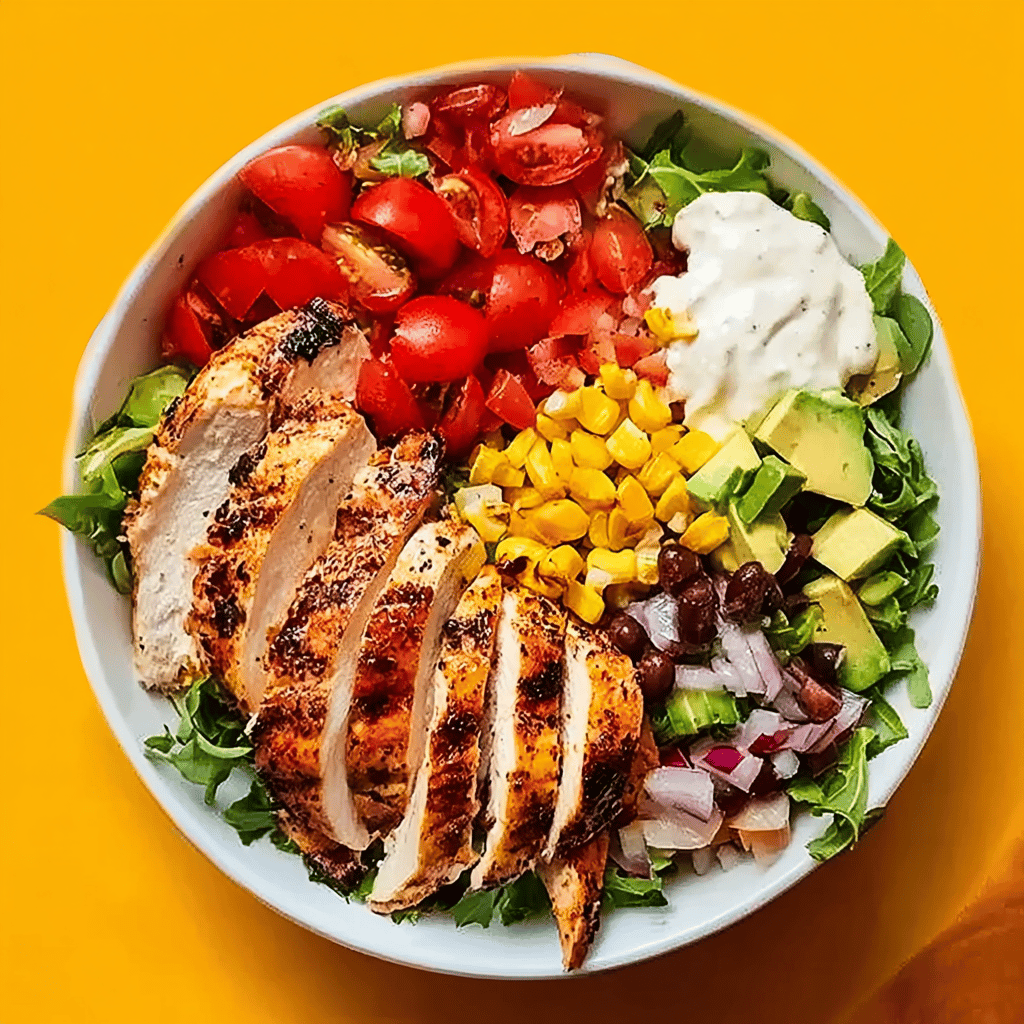 Cajun Grilled Chicken Burrito Bowl