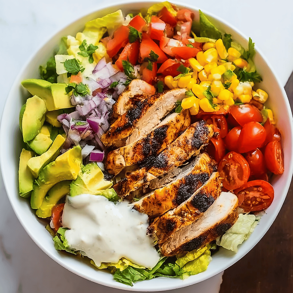 Cajun Grilled Chicken Burrito Bowl