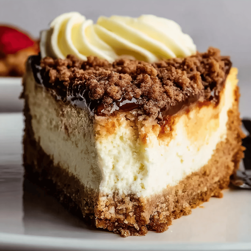 Snickerdoodle Cheesecake