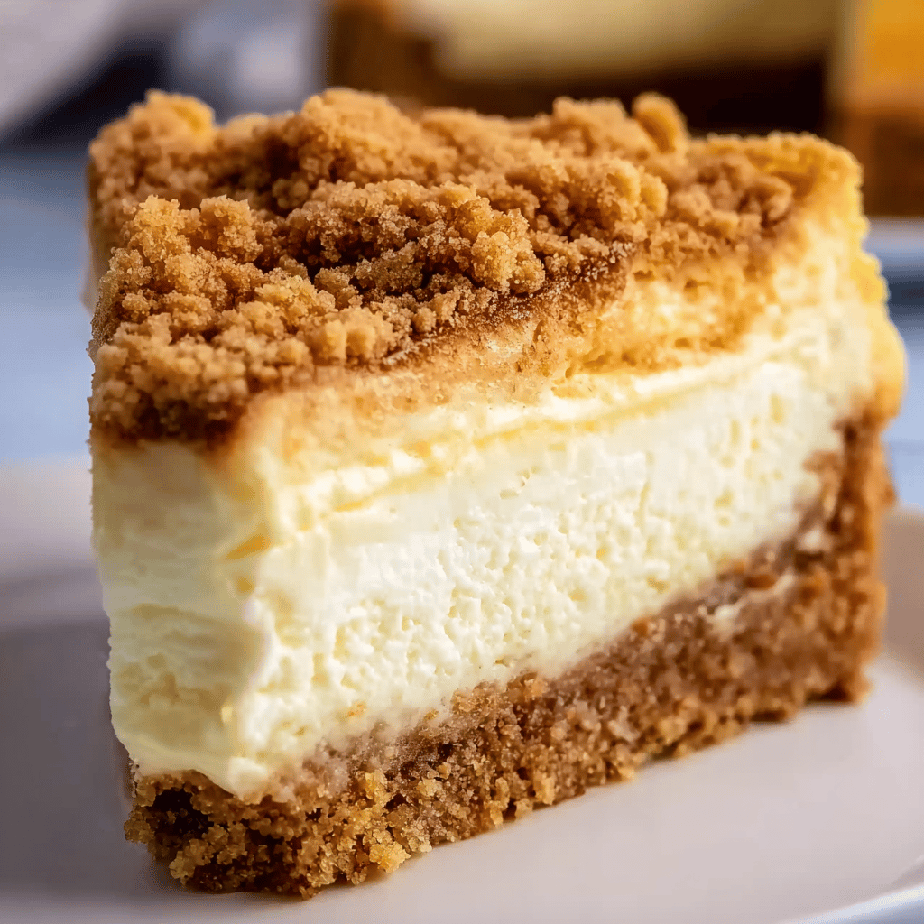 Snickerdoodle Cheesecake