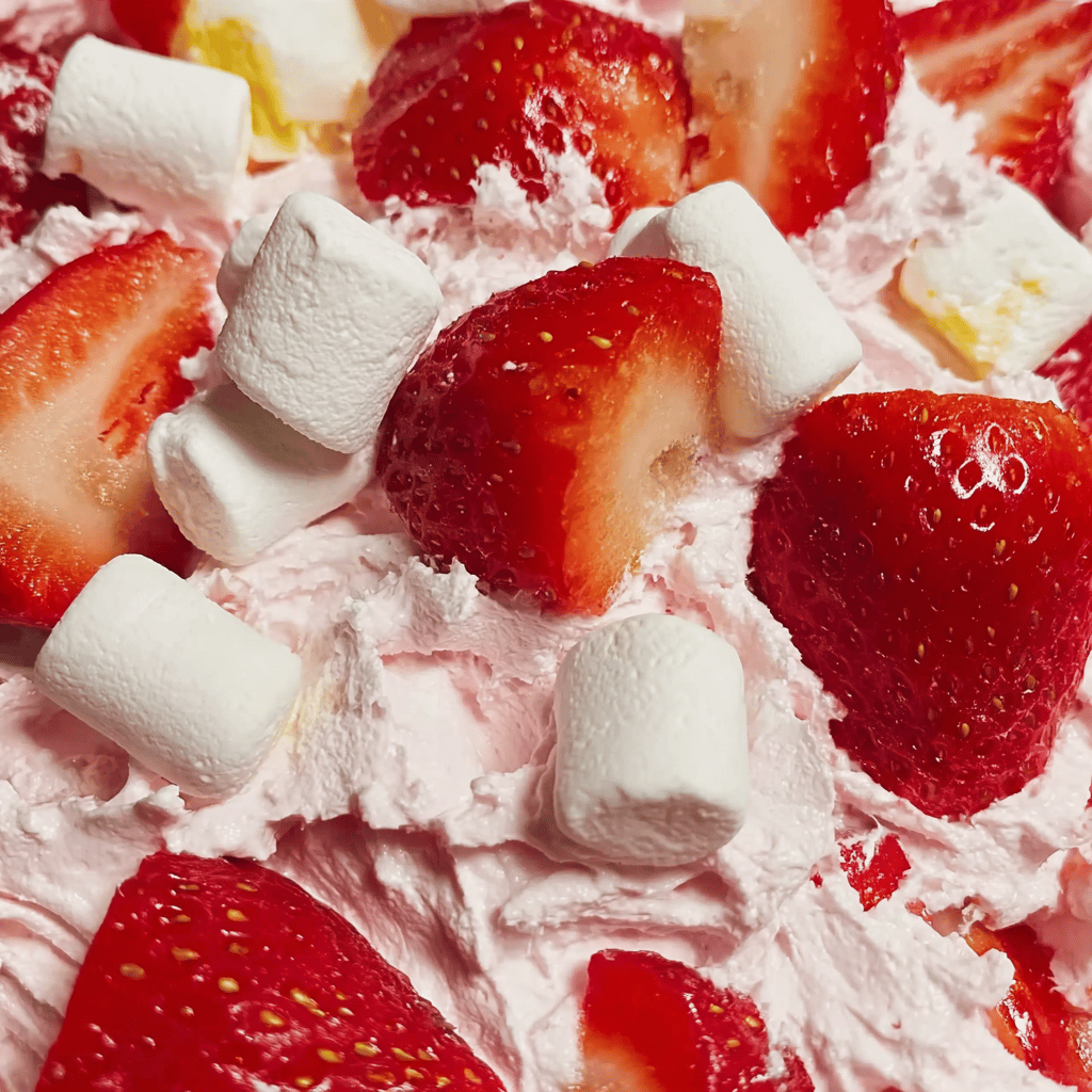 Strawberry Fluff Salad