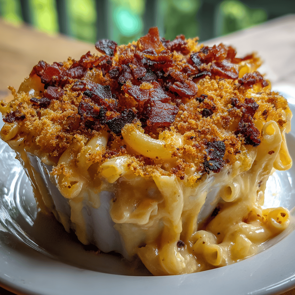 BBQ Bacon Mac and Cheese Lasagna: Ultimate Comfort Food Recipe