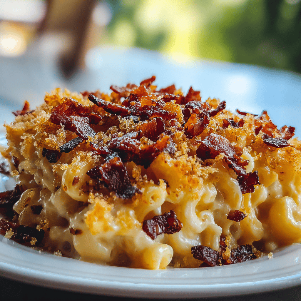 BBQ Bacon Mac and Cheese Lasagna: Ultimate Comfort Food Recipe