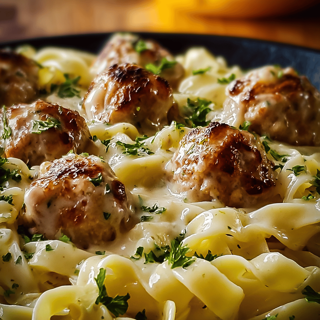 One-Pan Chicken Buttered Noodles: Easy Recipe for a Quick Dinner