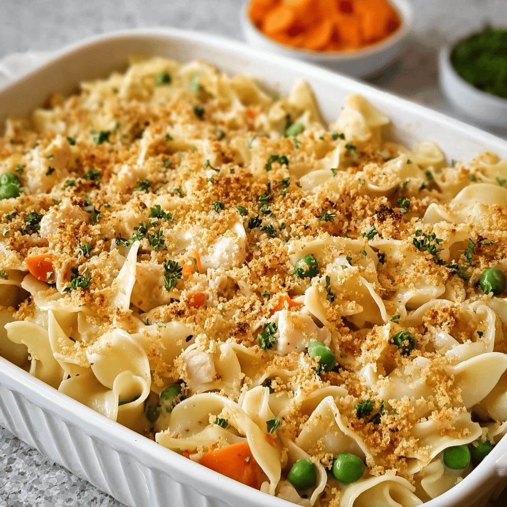 Chicken Noodle Casserole