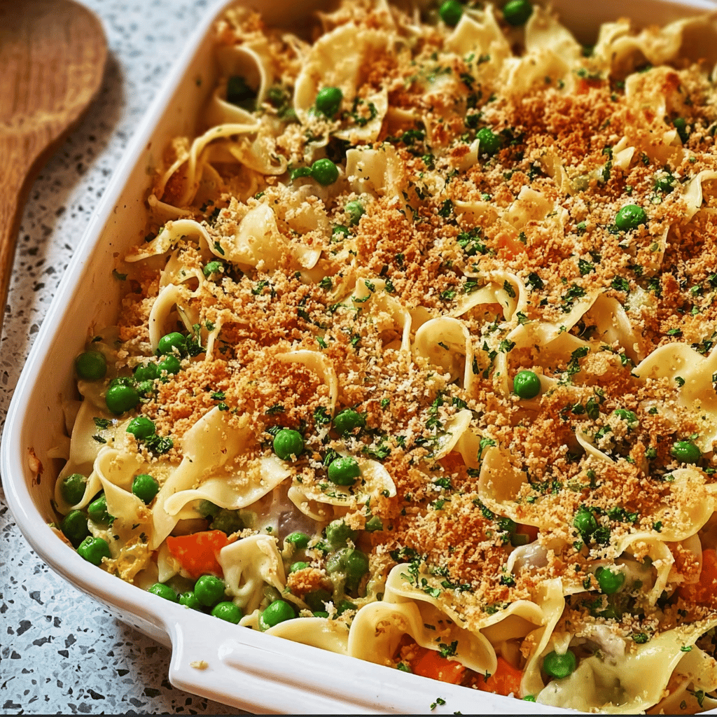 Chicken Noodle Casserole
